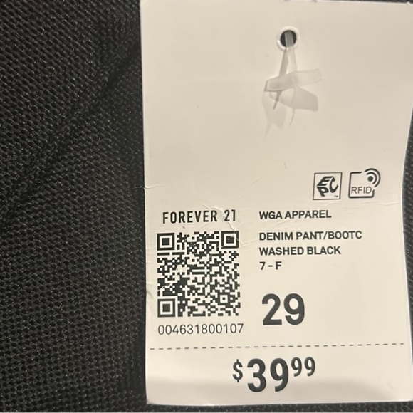 High Rise Bootcut Jeans - Picture 5 of 5